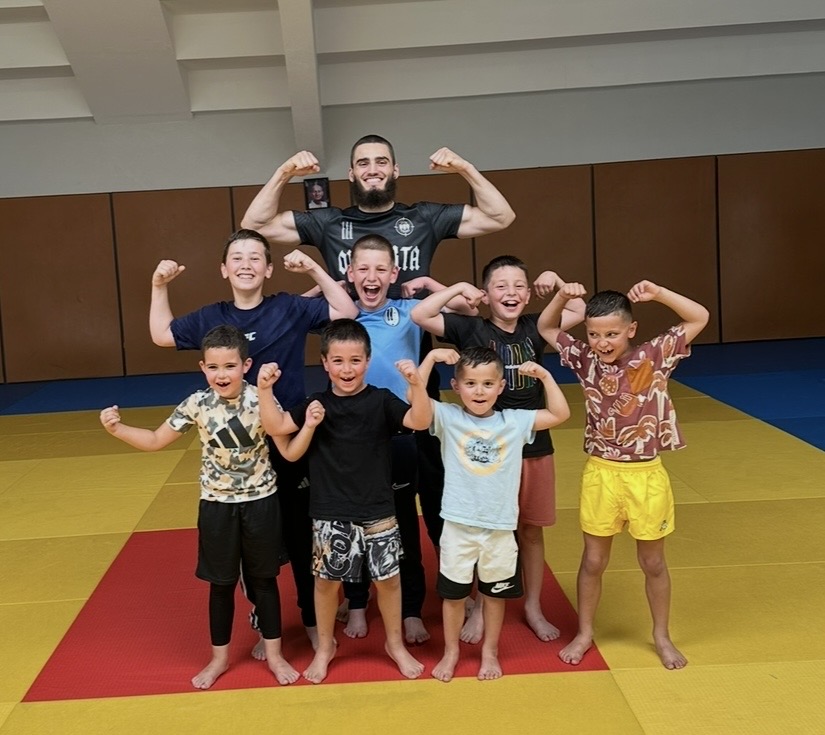 Lutte Enfants